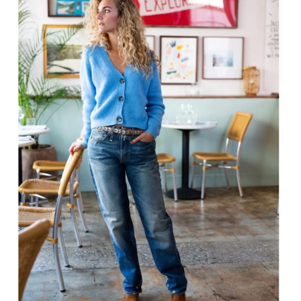 NWOT R13 2x Pocket Trouser Jeans 28